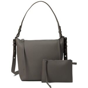 AllSaints Grey Kita Crossbody